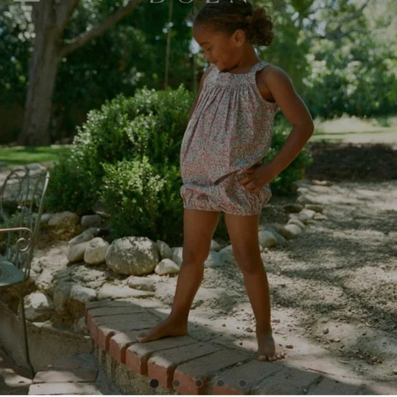 NWT DÔEN GERTIE JUMPSUIT IN PETIT JARDIN size 4 Doen - Picture 2 of 7